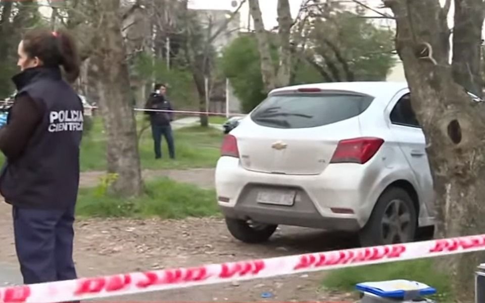Intento de golpe al Bapro en La Plata: encontraron el Onix blanco que habría usado la banda