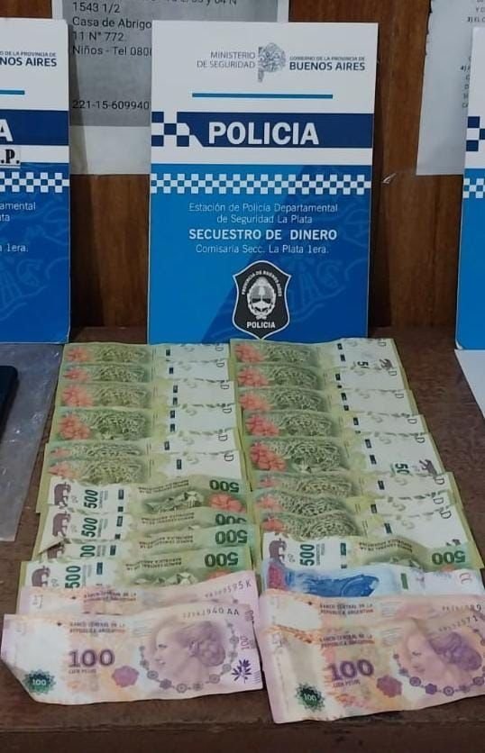 La Plata: entró a robar, la empleada lo corrió y quiso sobornar a un oficial para ser liberado