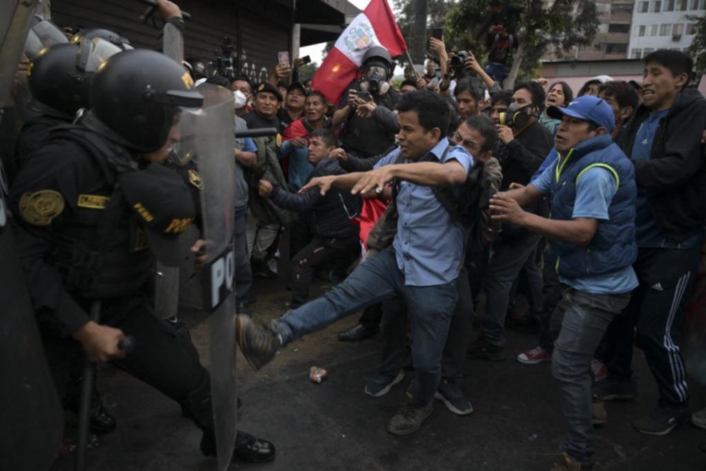 Fuerte tensión en Perú: nuevas marchas contra Boluarte