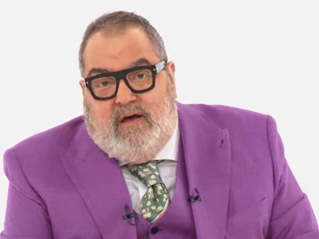 Lanata sigue polémico: “Wanda habla como si sus hijos vivieran en un termo”