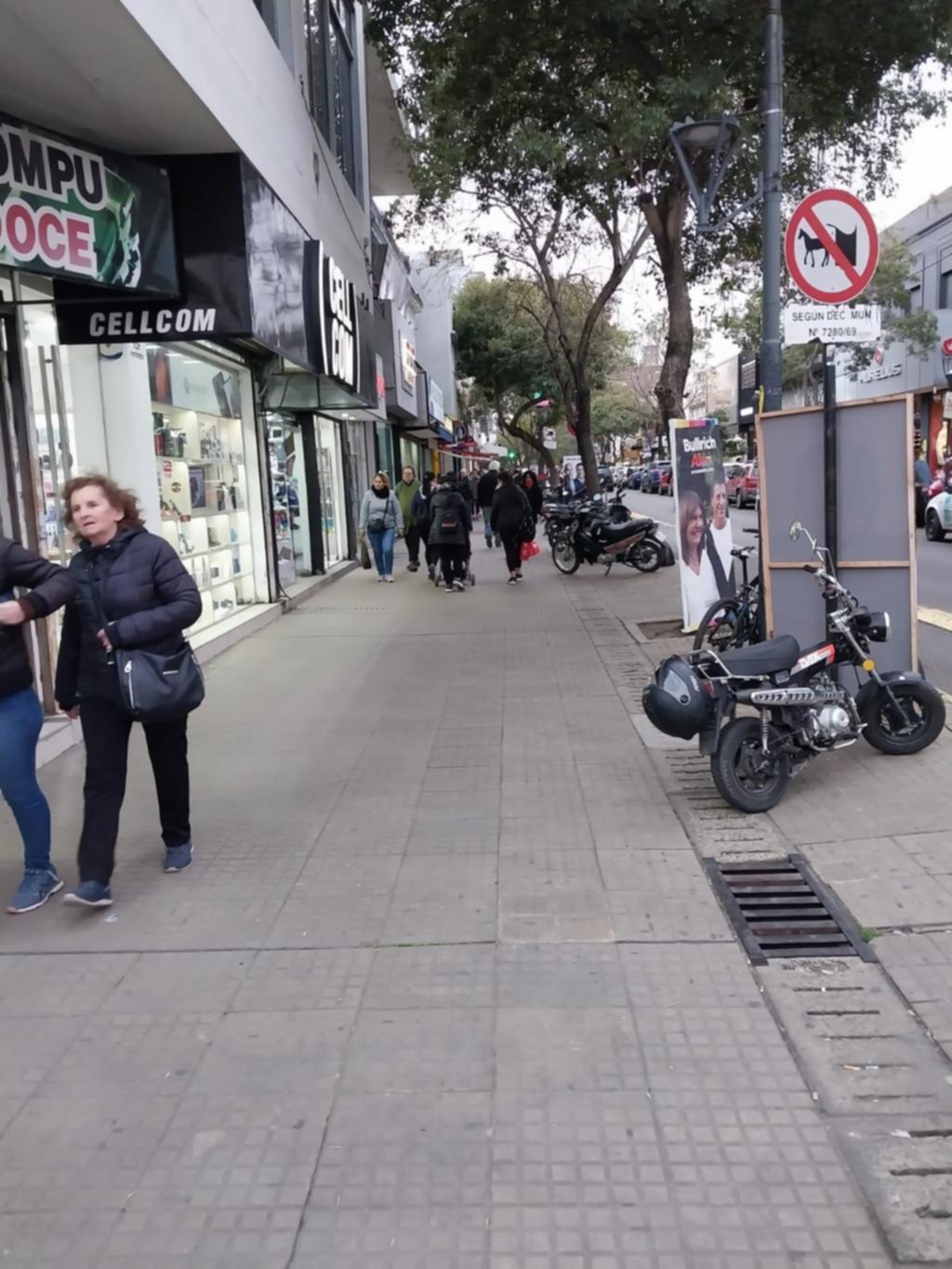 Por calle 12, el delito también exhibe sus garras