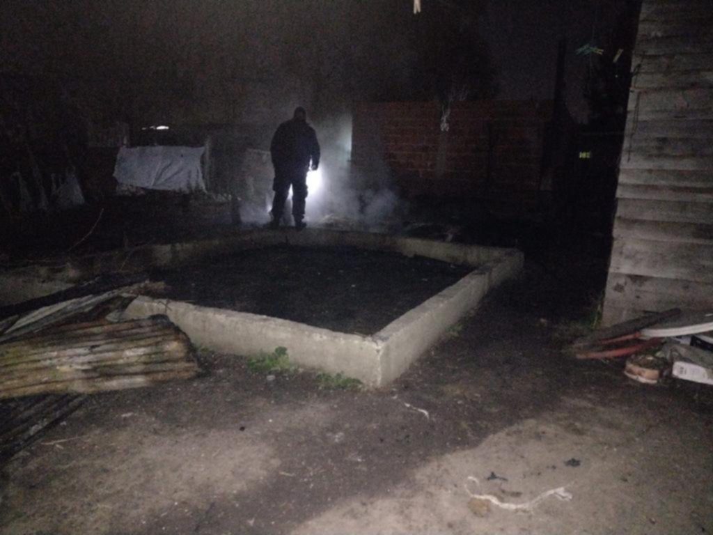 Salvó a la novia y falleció en medio de las llamas