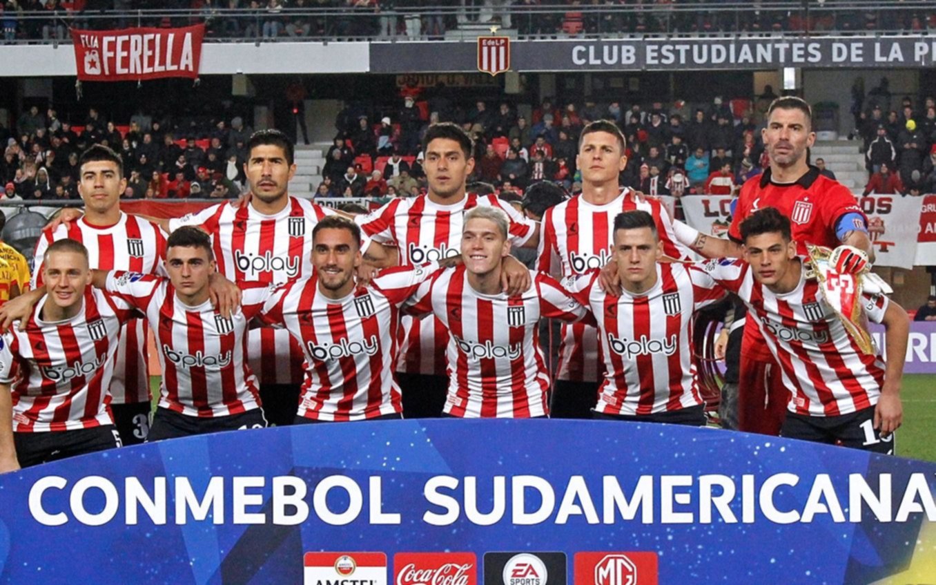 La triple competencia dejará al plantel de Estudiantes sin vacaciones: la agenda del Pincha