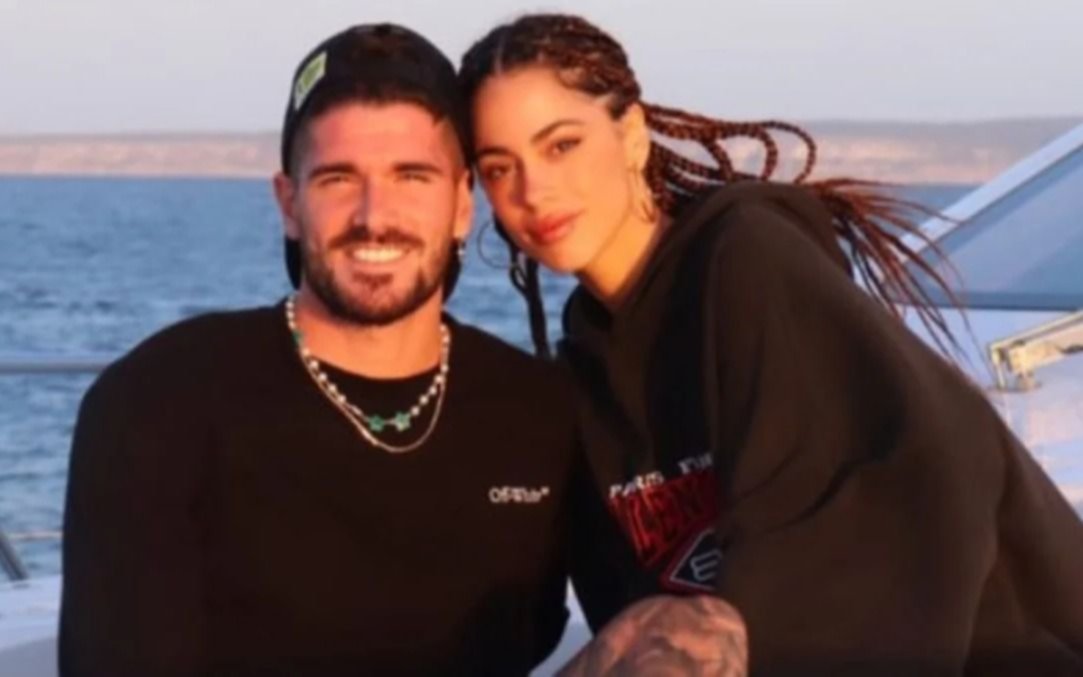 Tras los rumores de separación, el gesto de Rodrigo De Paul a Tini que sorprendió a los fanáticos