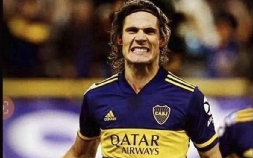 El pedido del hermano de Cavani para que juegue en Boca: "Dale venite..."