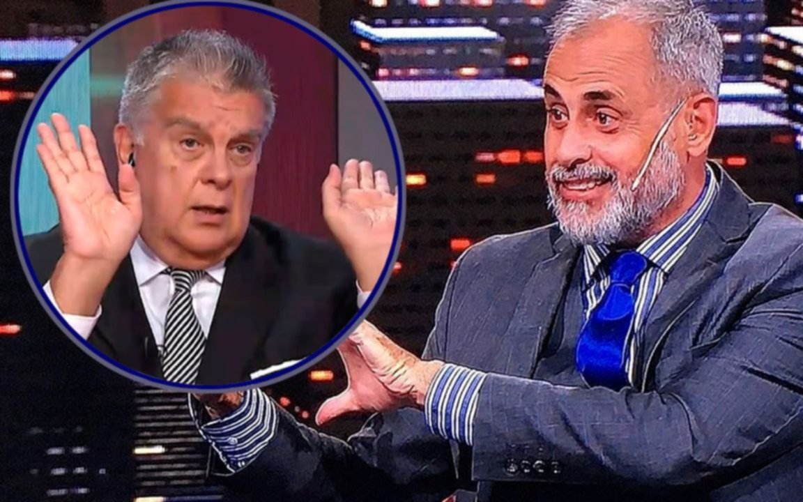"Feliz día amigo", la irónica publicación que le hizo Jorge Rial a Luis Ventura