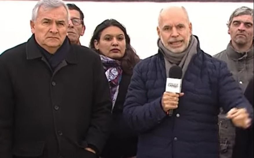 Elecciones 2023.- Horacio Rodríguez Larreta y los 14 puntos de su plan contra la inseguridad: "Vamos a blindar las fronteras"