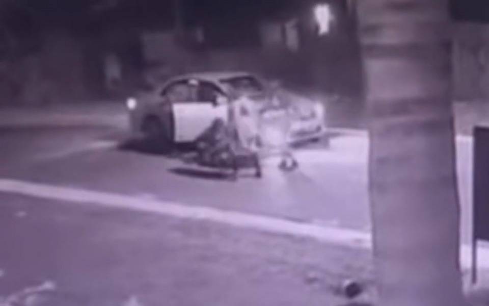 San Pedro: un borracho atropelló a dos chicas y luego fue golpeado y asaltado