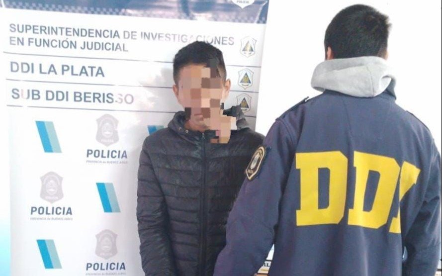 "Me dejaste tirado, te voy a matar": cayó en Berisso el acusado de intentar asesinar a su ex con un machete