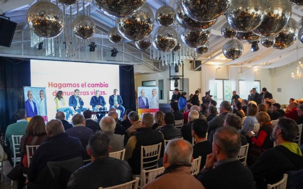 Elecciones 2023. Morales estuvo con empresarios en La Plata