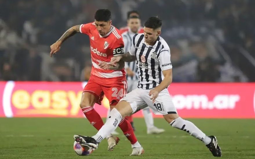 River cayó 1 a 0 ante Talleres en los 16avos de la Copa Argentina