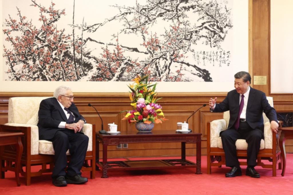 Kissinger en China: una visita para “sanar” relaciones