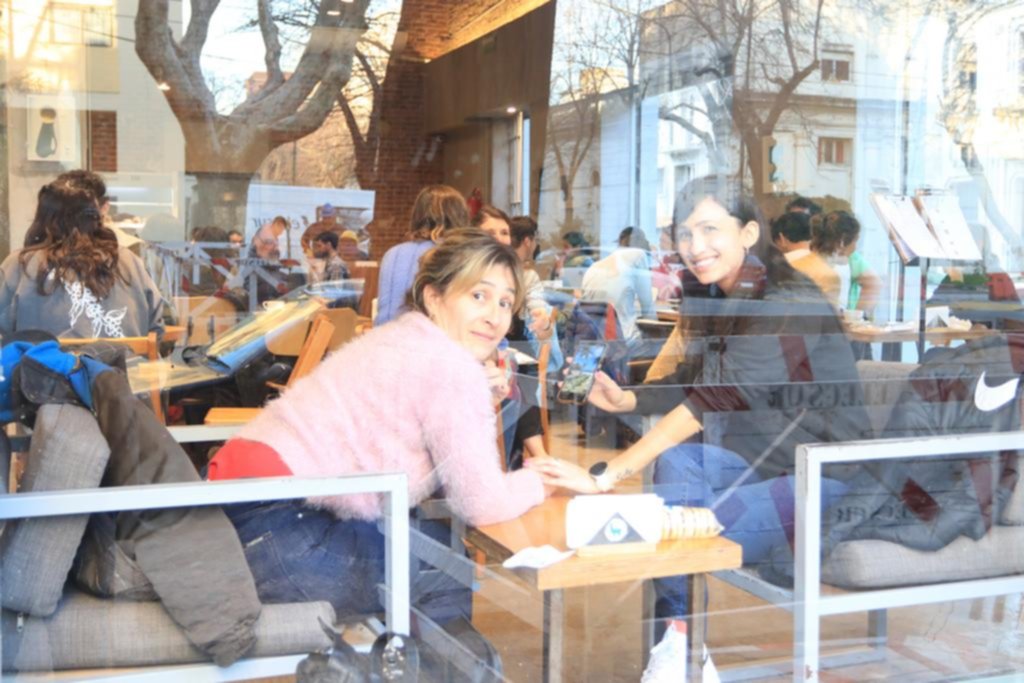 La Ciudad sintió el clima del Día del Amigo en los espacios gastronómicos