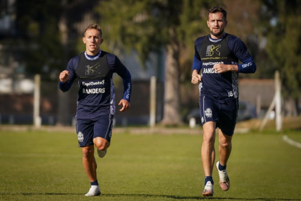 De Blasis comenzó la puesta a punto en Gimnasia mientras Chirola busca el once para la visita a Córdoba