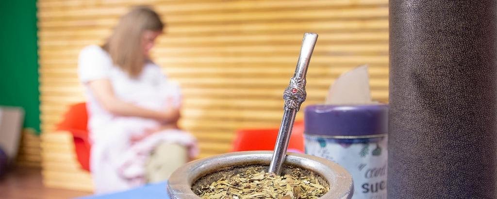 ¡Tomá mate! beneficios durante la lactancia