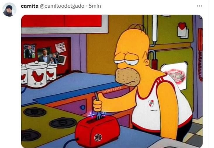 Los memes más desopilantes por la eliminación de River Plate en la Copa Argentina
