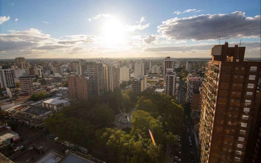 Llegó el adelanto de primavera en Quilmes