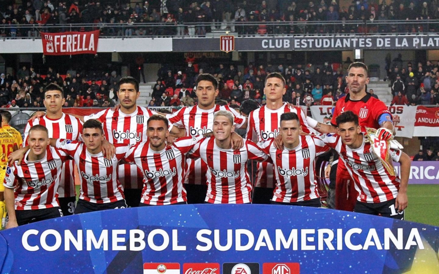 Estudiantes vs Goiás: confirman día y hora de los partidos de ida y vuelta por octavos de final de la Copa Sudamericana