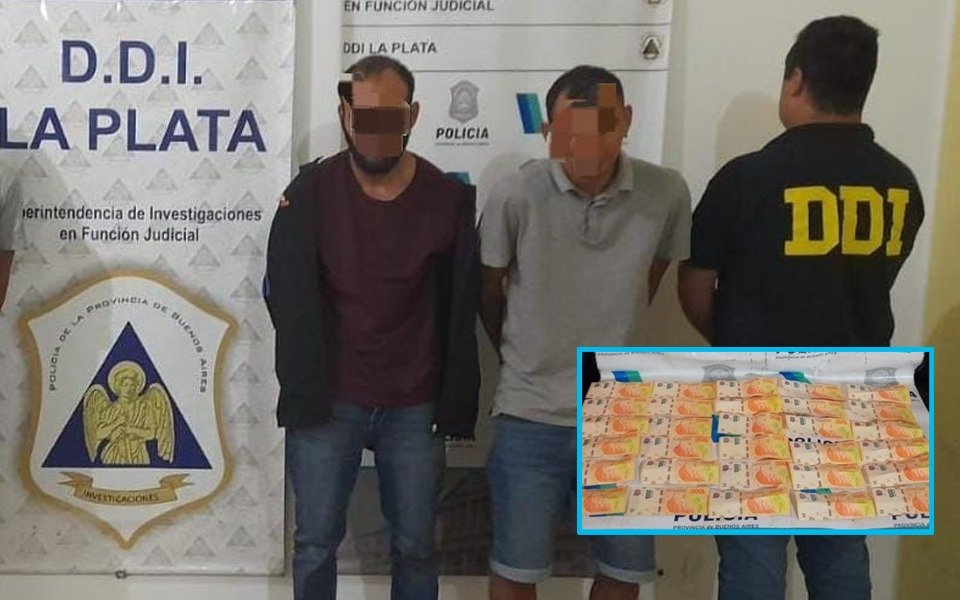 Dos ladrones fueron atrapados tras robar una panadería en Los Hornos