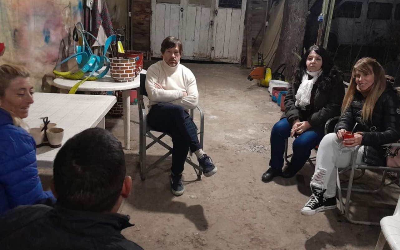 Elecciones 2023: Penas planteó incorporar guardias pediátricas los fines de semana en La Plata