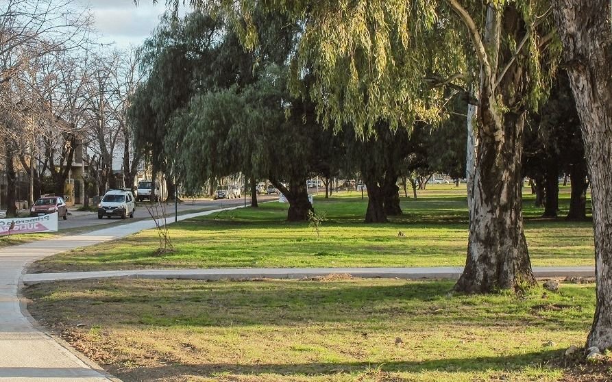 En qué zonas de La Plata están las nueva bicisendas y senderos peatonales