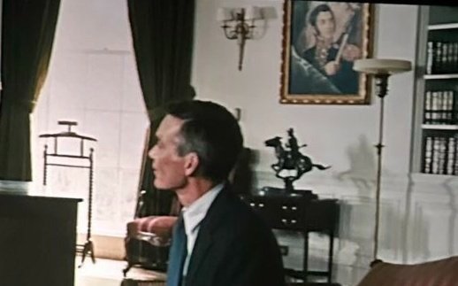 San Martín presente en la película Oppenheimer: por qué aparece y la historia de ese cuadro 