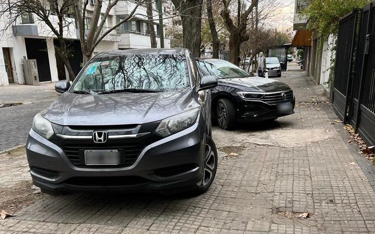 “Estacioná donde quieras”, en 3 entre 38 y 39