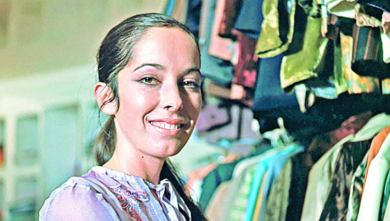 Murió la actriz Josephine Chaplin, hija de Carlitos