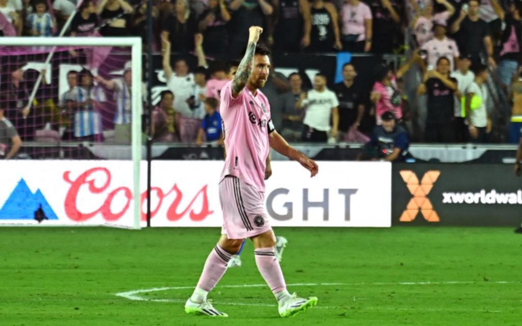 VIDEO. ¡De película! Debut soñado de Messi en Miami, con un golazo sobre la hora: 2-1