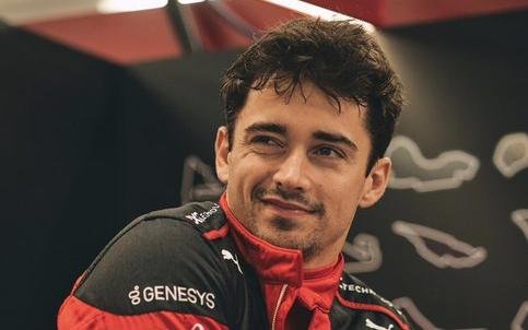 “La sensación fue bastante buena”, dijo Leclerc, el más rápido en los entrenamientos