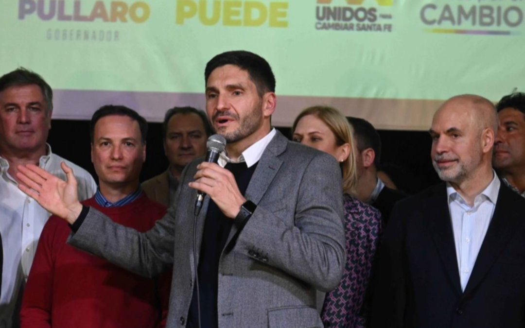 Pullaro recibió apoyo unánime en Juntos tras imponerse en la interna en Santa Fe