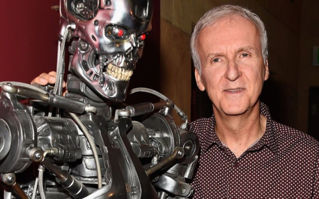 James Cameron, padre de "Terminator", preocupado por la Inteligencia Artificial: "Se los advertí en 1984, chicos"