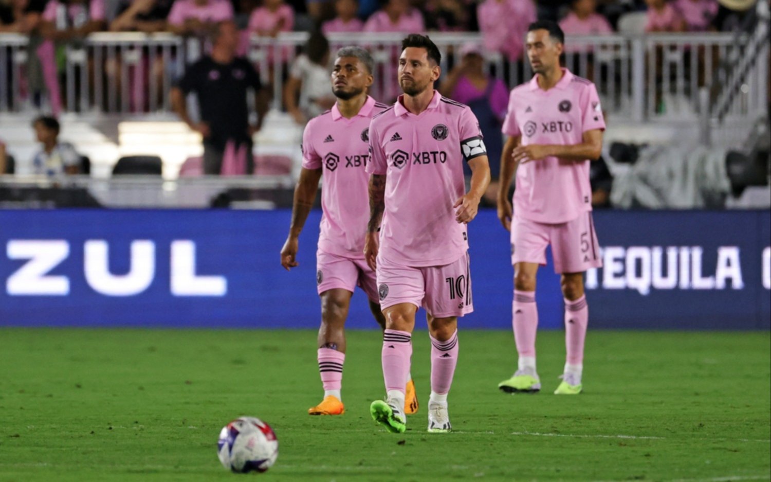 Leagues Cup 2023: cuándo vuelve a jugar Messi y cuál será su rival en la próxima fecha
