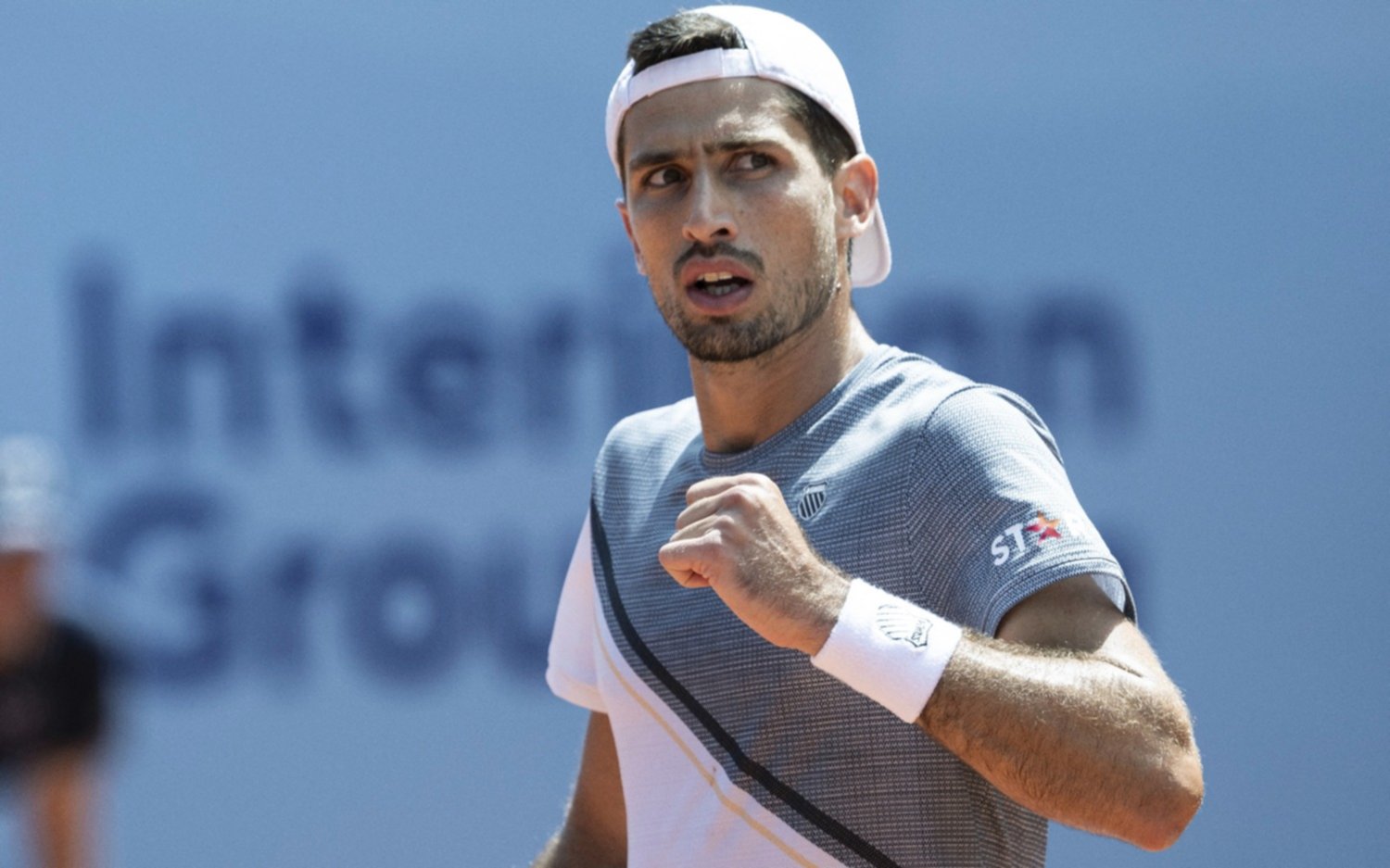 Pedro Cachín venció al serbio Medjenovic y avanzó a la final del abierto suizo de Gstaad