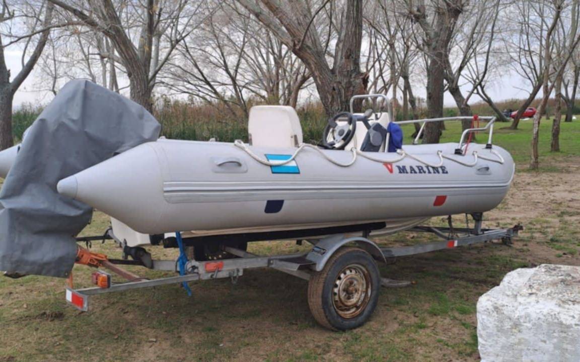 Murió pescando en el Río de la Plata al descompensarse arriba de la embarcación
