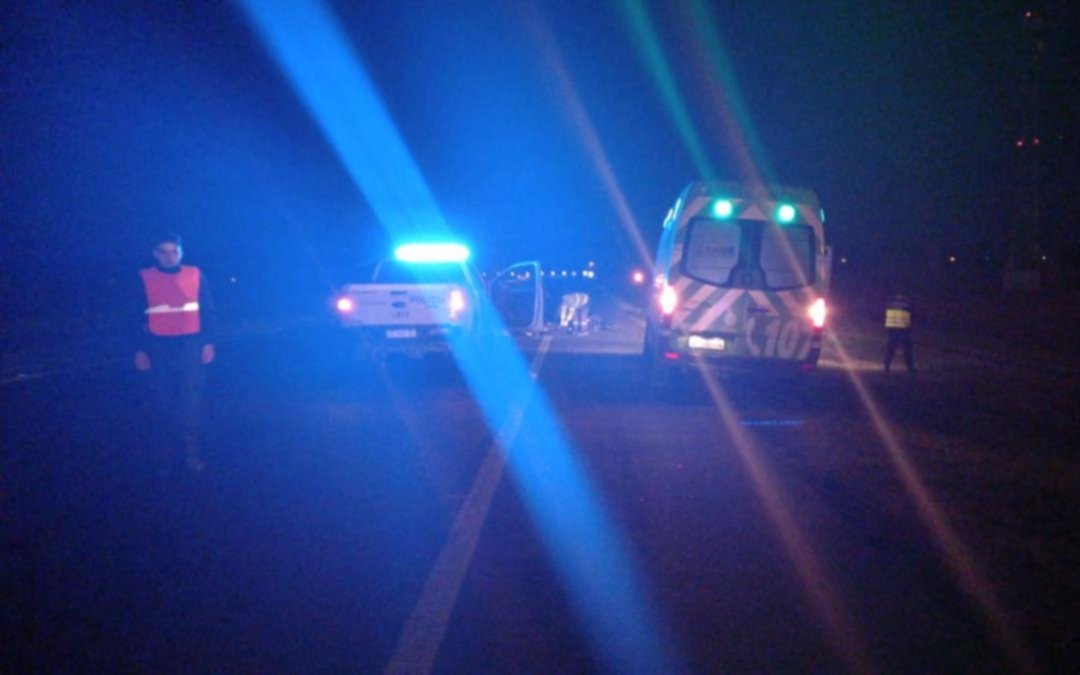 Otra muerte por un accidente en la Ruta 2