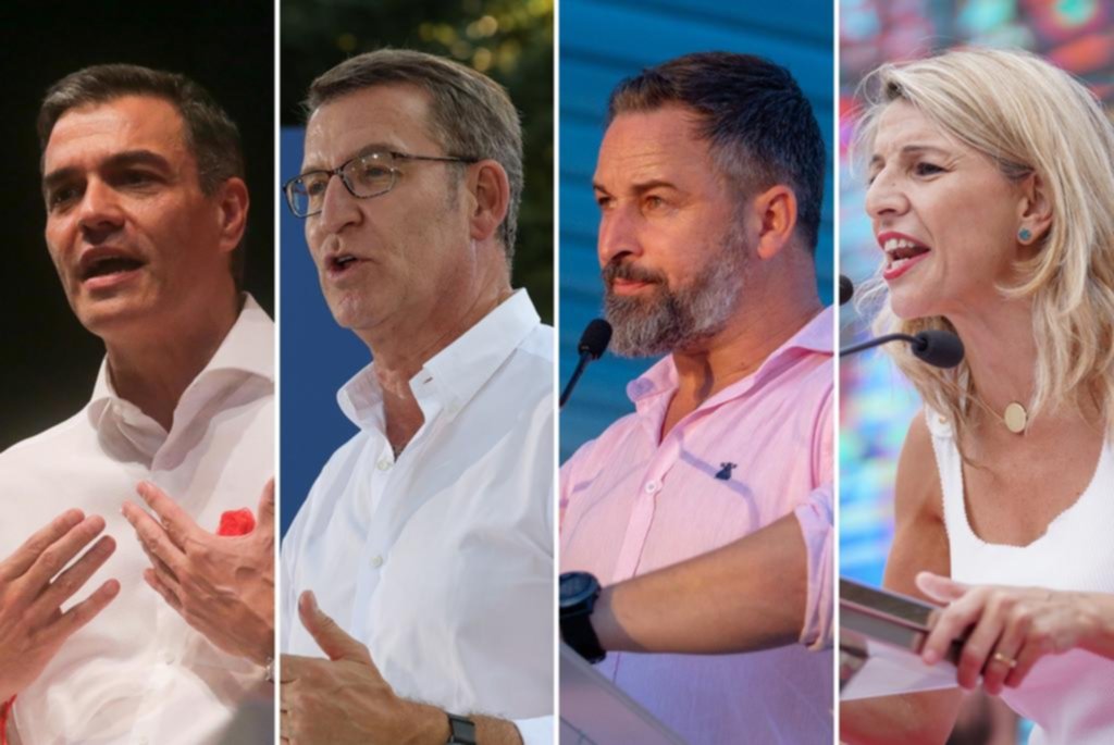 Elección clave en España: el avance de la derecha, en el foco