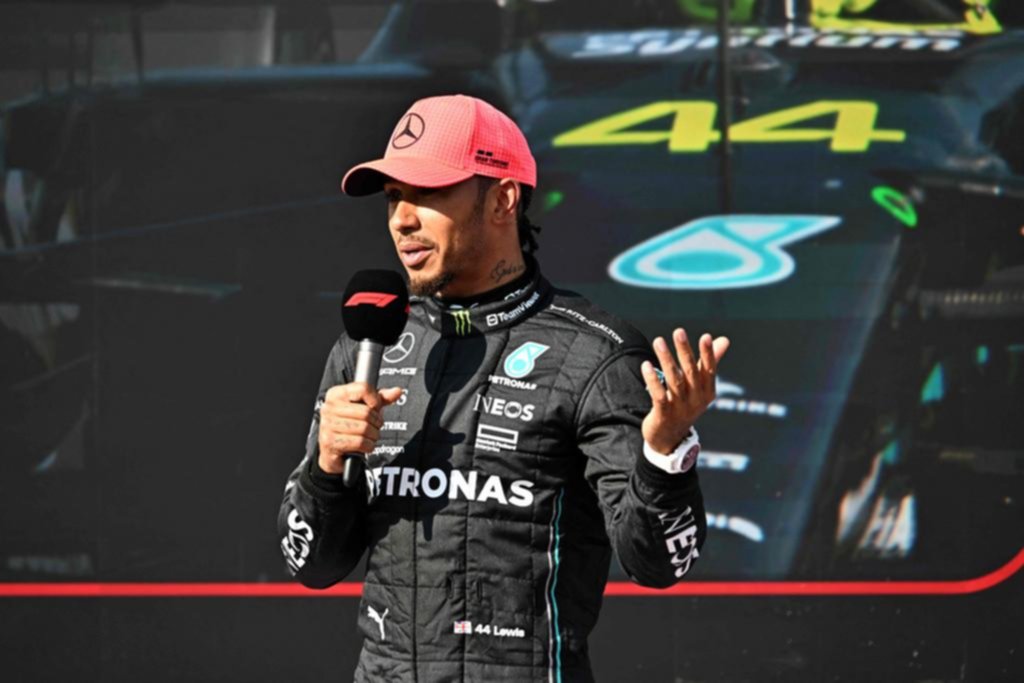 Hamilton volvió a darle la “Pole” a Mercedes