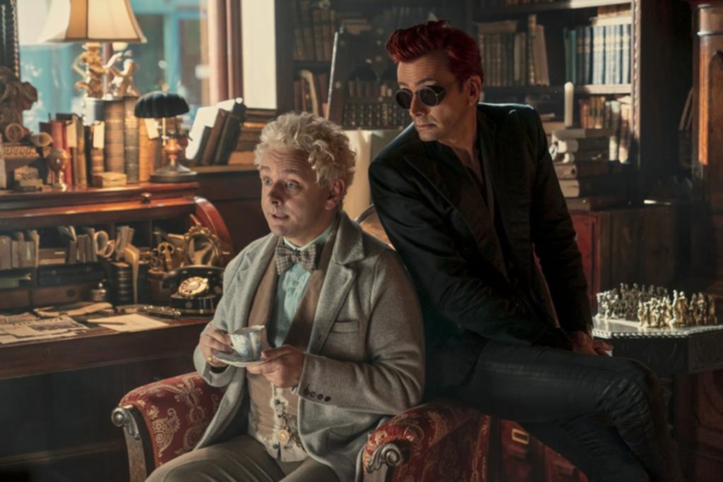 “Good Omens”: simpatía por la raza humana