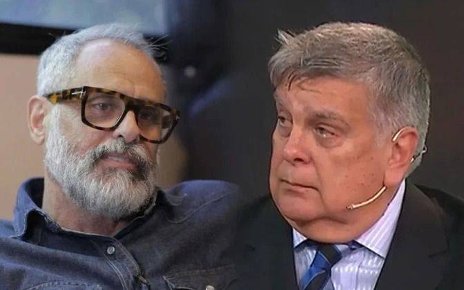 Ventura volvió a hablar de Rial e ironizó: "Para mí, Jorge está enamorado de mi"