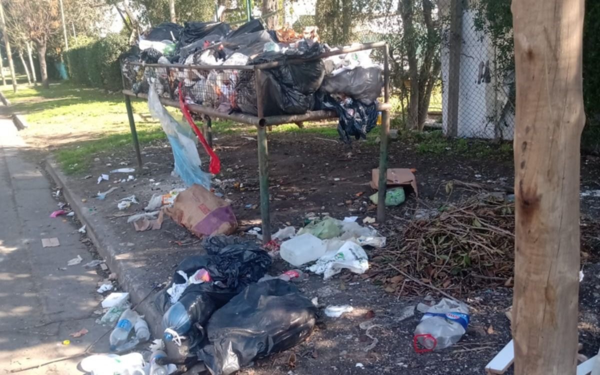 Basural en Tolosa, el dolor de cabeza para los vecinos