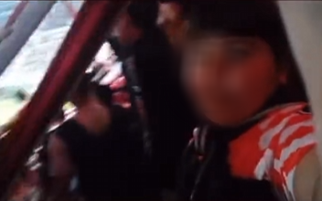 VIDEO. Insólito momento en UNO: el estadio buscaba a una nena perdida y su aparición se volvió viral