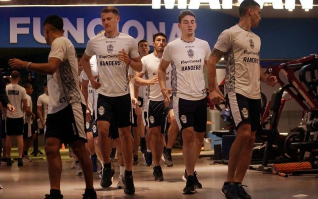 Gimnasia se prepara para dar el golpe en Córdoba ante Talleres