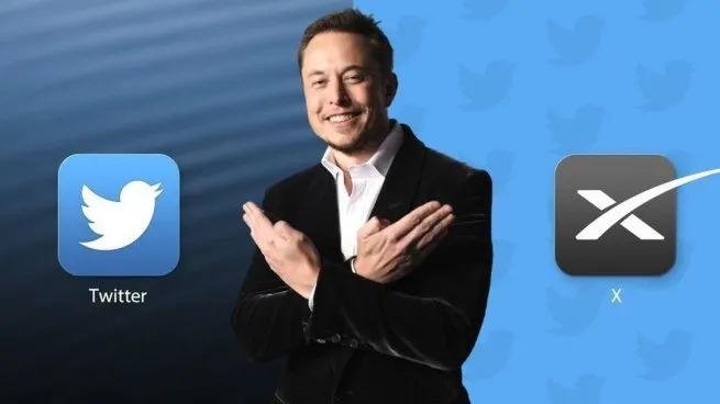El pajarito ¿no va más?: Musk cambiaría el logo de Twitter por una X
