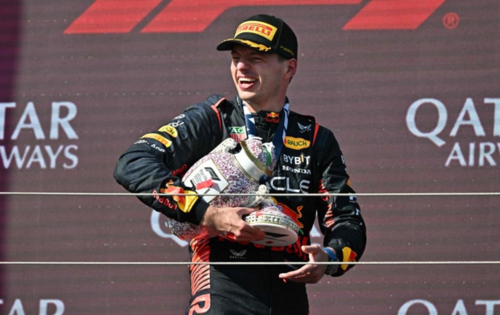 A Verstappen solamente lo puede frenar la meta