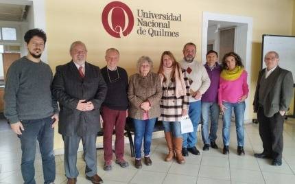 La escritora Rita Segato estuvo en la UNQ
