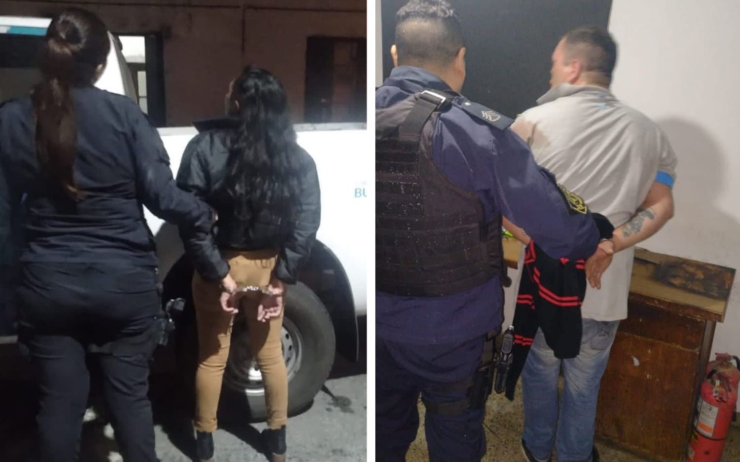 Detienen a una pareja por ocasionar disturbios en la puerta de un boliche de La Plata