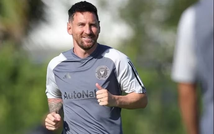 Messi, de arranque: la "Pulga" jugará su primer partido como titular en el Inter Miami