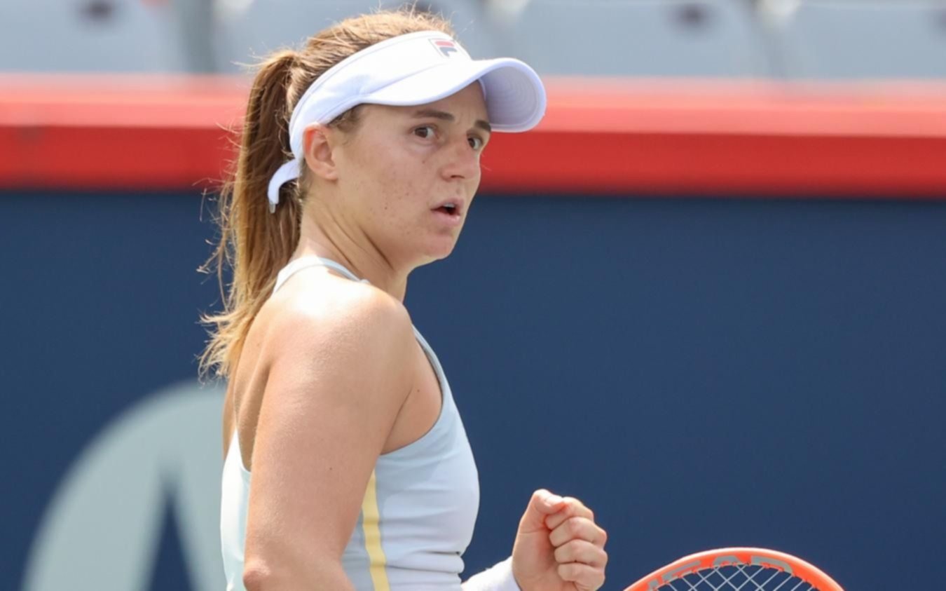 La argentina Nadia Podoroska avanzó a los octavos de final del WTA 250 de Hamburgo