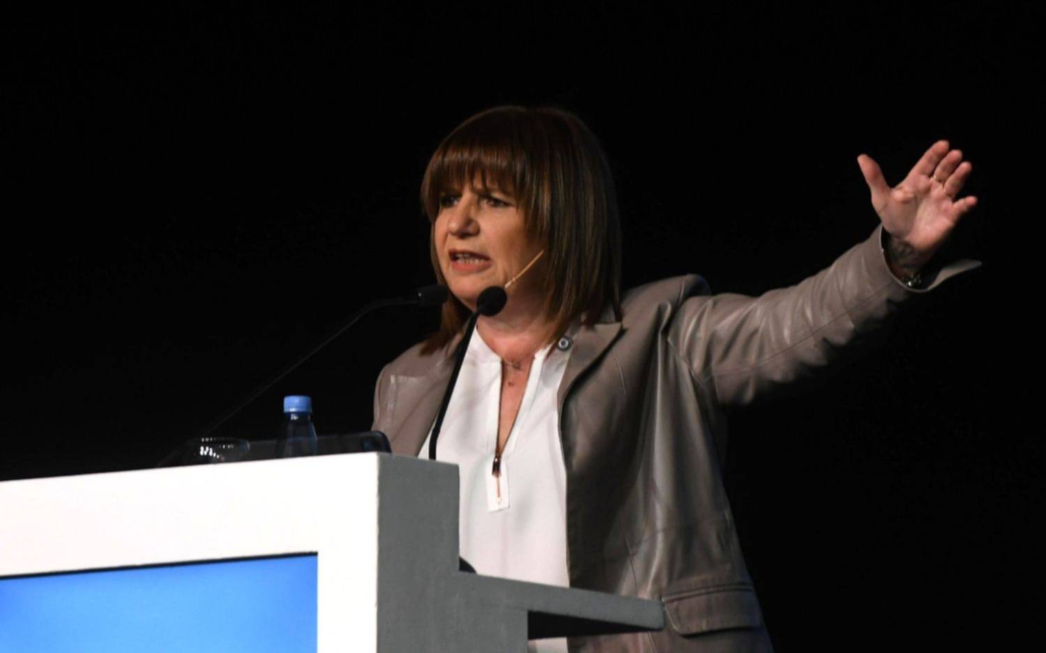 Patricia Bullrich dijo que eliminará el cepo "el primer día" si es elegida presidenta